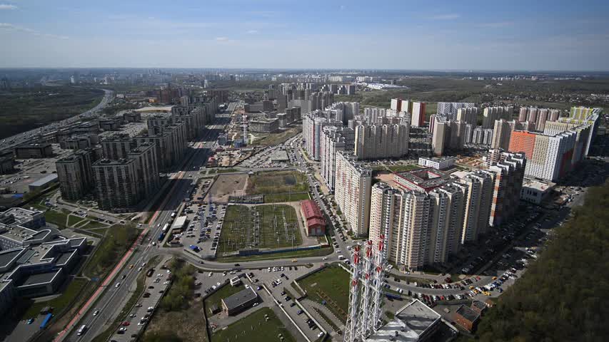 Фото - Названы округа Москвы с наибольшим числом новых квартир