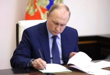 Фото - Путин внес на ратификацию в Госдуму договоры о вхождении ДНР, ЛНР, Запорожской и Херсонской областей в состав России