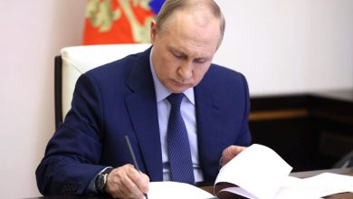 Фото - Путин внес на ратификацию в Госдуму договоры о вхождении ДНР, ЛНР, Запорожской и Херсонской областей в состав России