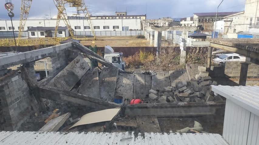 Фото - Рабочие погибли при обрушении здания в российском городе